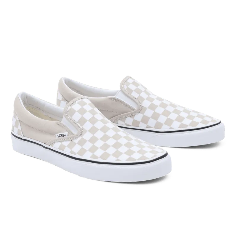 VANS Color Theory Classic Slip-on Beige (VN0A7Q5DBLL)
