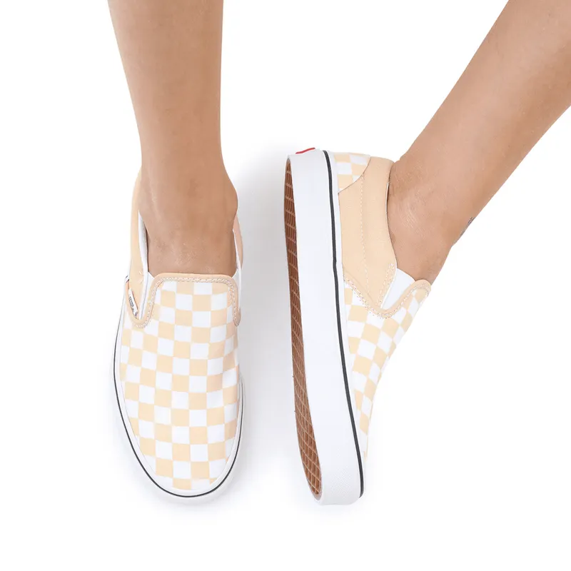 VANS Color Theory Classic Slip-on Grijs (VN0A7Q5DBLP)