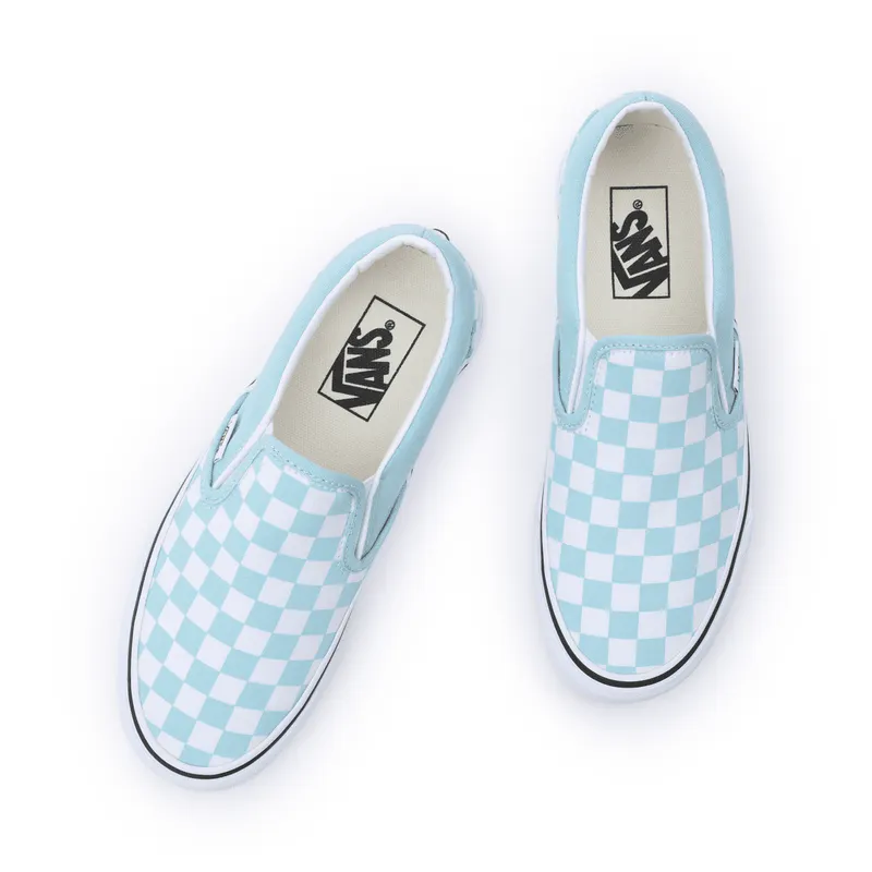 VANS Color Theory Classic Slip-on Blauw (VN0A7Q5DH7O)