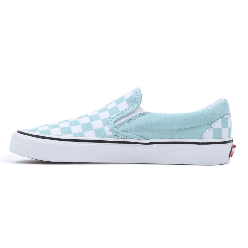 VANS Color Theory Classic Slip-on Blauw (VN0A7Q5DH7O)