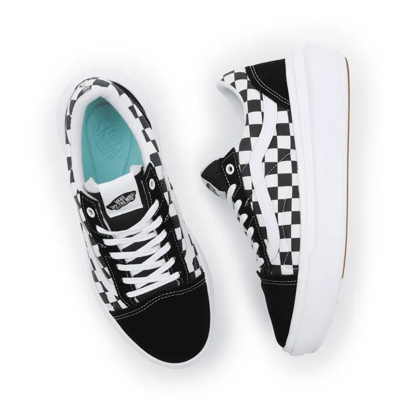 VANS Checkerboard Old Skool Overt Cc Zwart (VN0A7Q5E95Y)