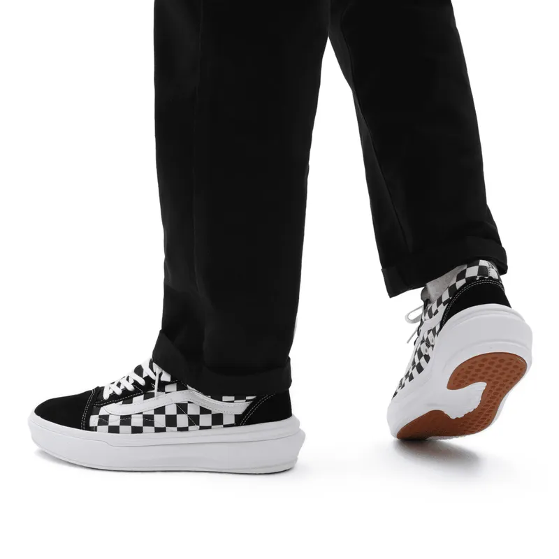 VANS Checkerboard Old Skool Overt Cc Zwart (VN0A7Q5E95Y)