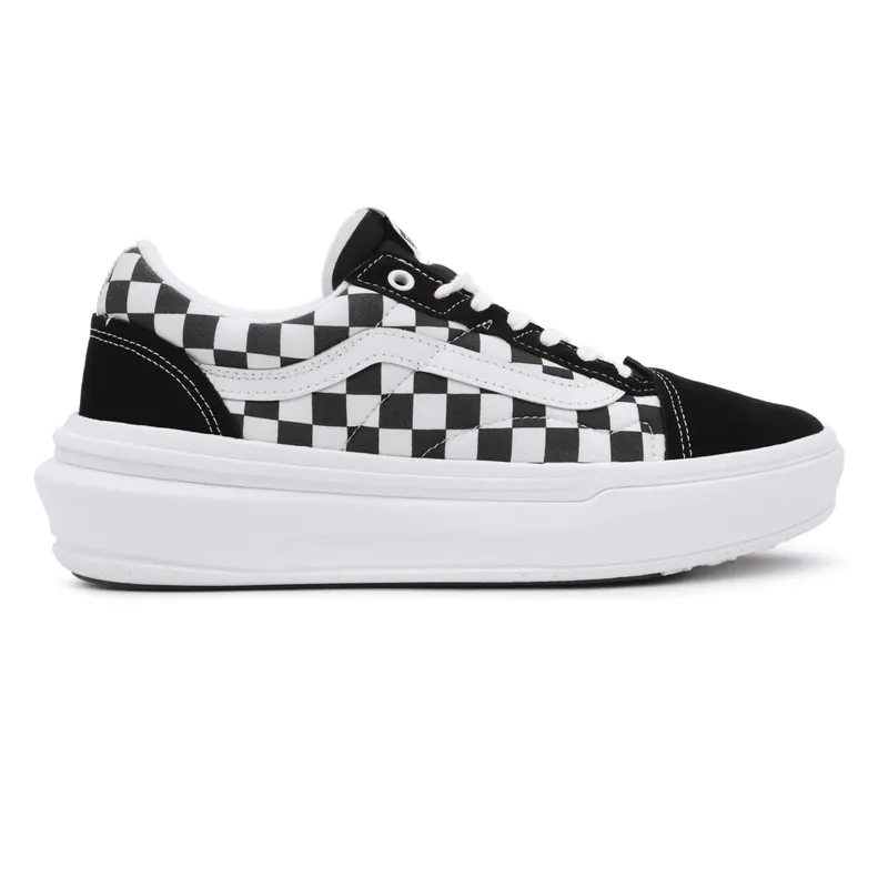 VANS Checkerboard Old Skool Overt Cc Zwart (VN0A7Q5E95Y)