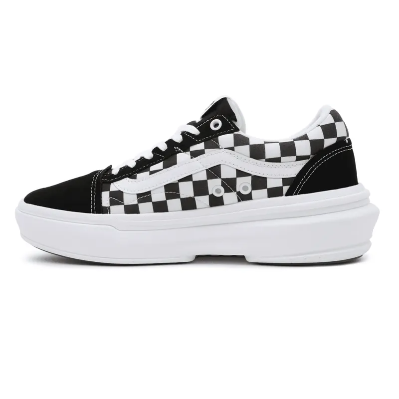 VANS Checkerboard Old Skool Overt Cc Zwart (VN0A7Q5E95Y)