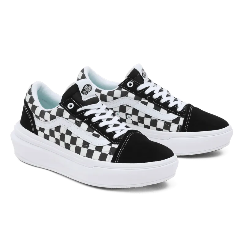 VANS Checkerboard Old Skool Overt Cc Zwart (VN0A7Q5E95Y)