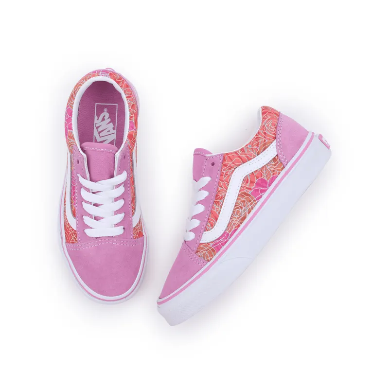 VANS Rose Camo Old Skool Kinderschoenen Roze (VN0A7Q5FPT5)