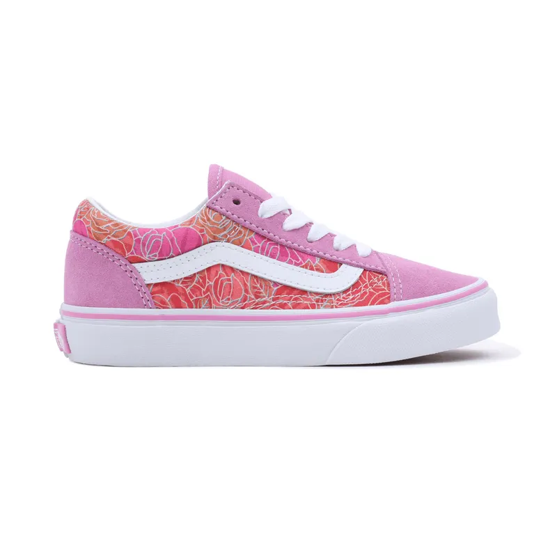 VANS Rose Camo Old Skool Kinderschoenen Roze (VN0A7Q5FPT5)