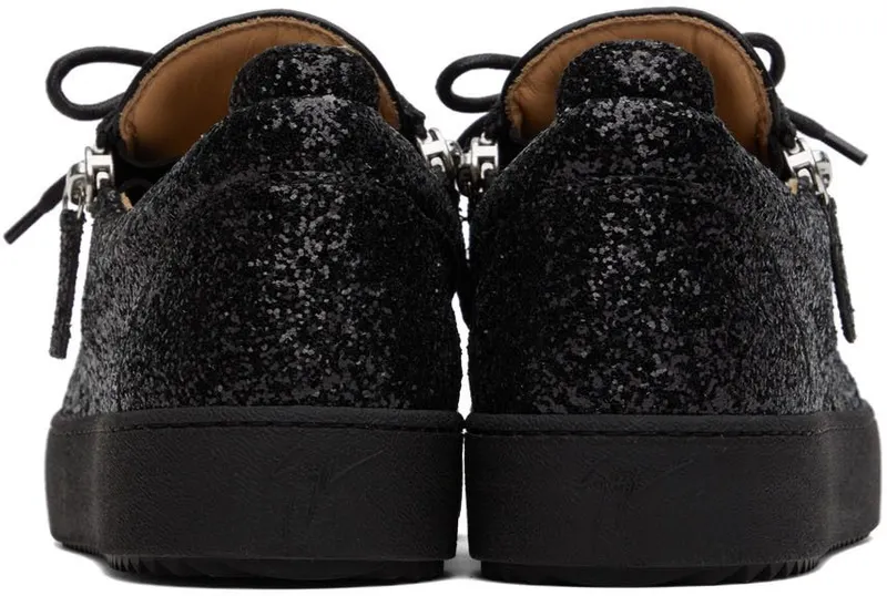 Giuseppe Zanotti Black Frankie Sneakers (RU10004-89422)