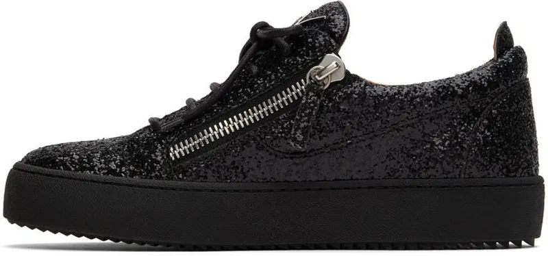 Giuseppe Zanotti Black Frankie Sneakers (RU10004-89422)