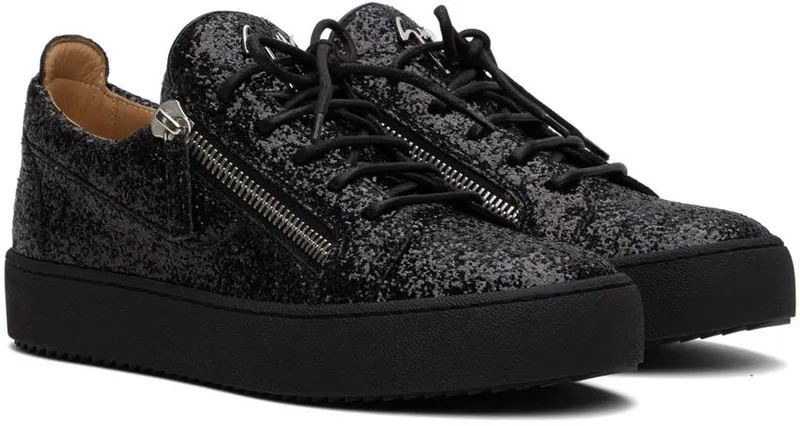Giuseppe Zanotti Black Frankie Sneakers (RU10004-89422)