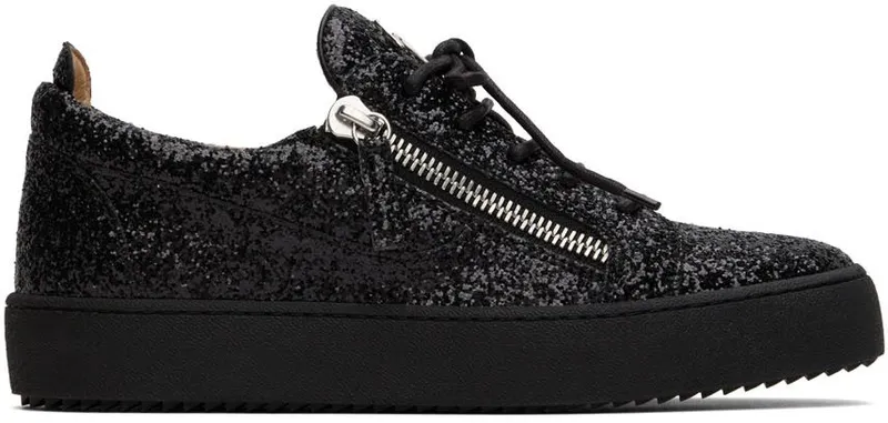 Giuseppe Zanotti Black Frankie Sneakers (RU10004-89422)
