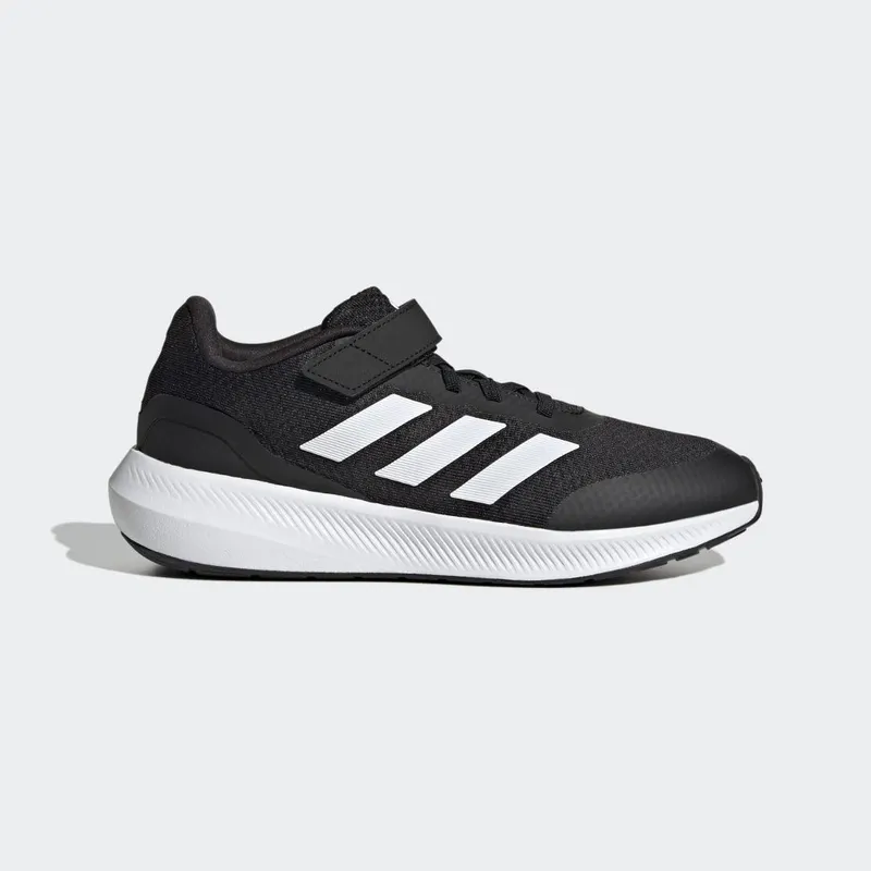 adidas Runfalcon 3.0 Sport Running met Elastische Veters en Klittenband Core Black / Cloud White / Core Black (HP5867)