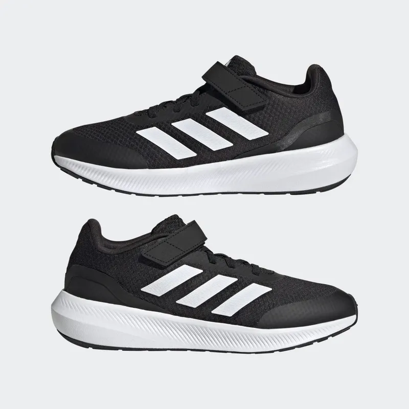 adidas Runfalcon 3.0 Sport Running met Elastische Veters en Klittenband Core Black / Cloud White / Core Black (HP5867)