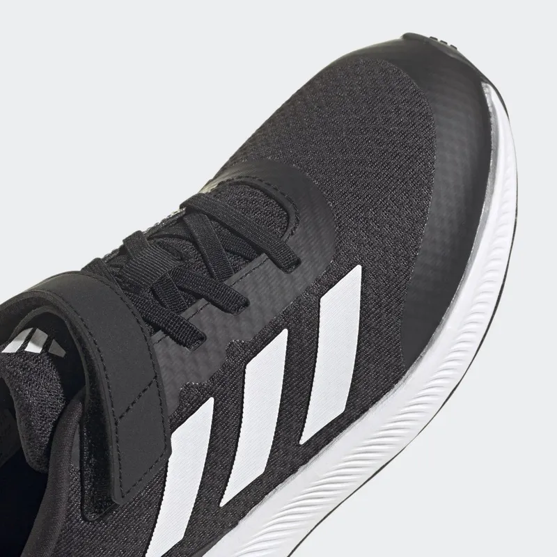 adidas Runfalcon 3.0 Sport Running met Elastische Veters en Klittenband Core Black / Cloud White / Core Black (HP5867)
