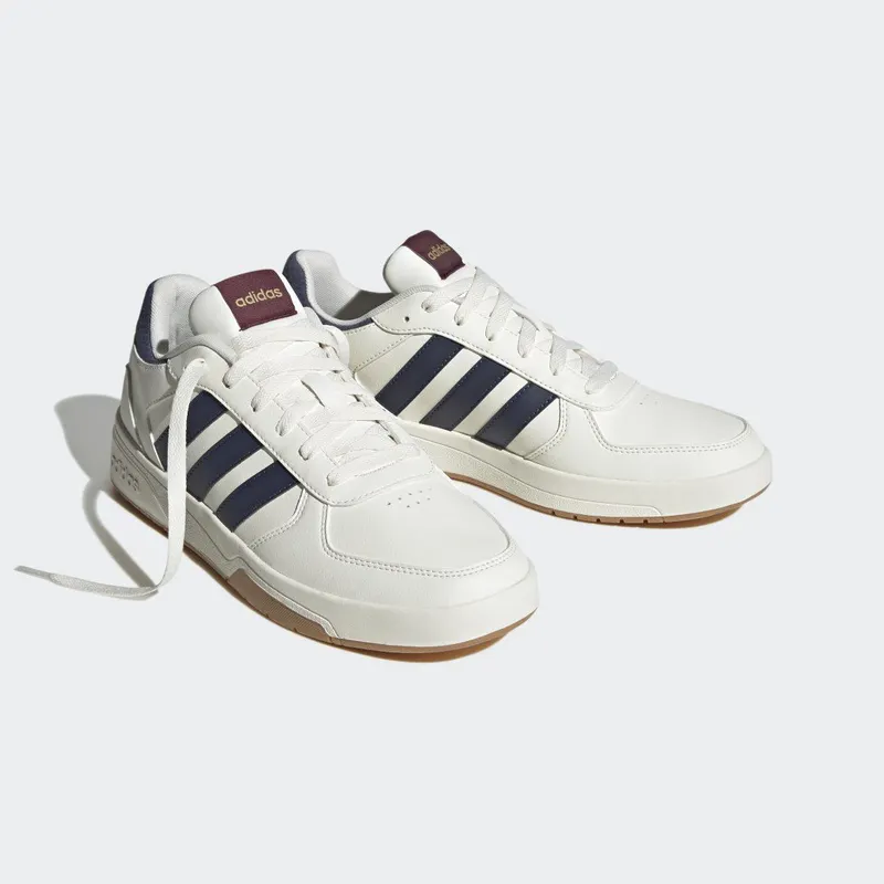 adidas CourtBeat Court Lifestyle Cloud White / Shadow Navy / Shadow Red (HQ1764)