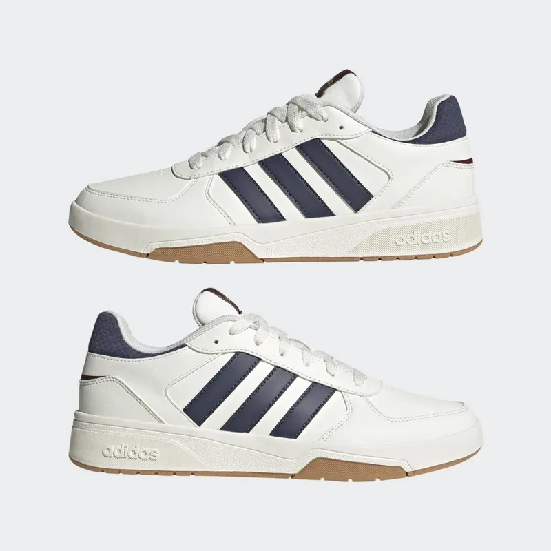 adidas CourtBeat Court Lifestyle Cloud White / Shadow Navy / Shadow Red (HQ1764)