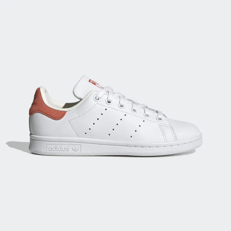adidas Stan Smith Cloud White / Off White / Preloved Red (HQ1855)