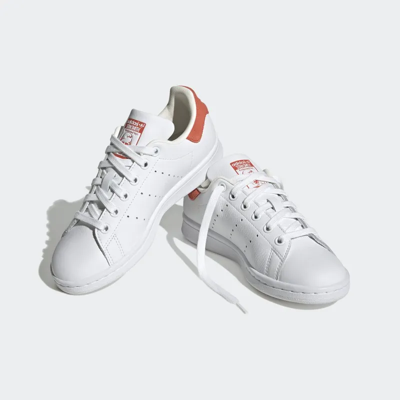 adidas Stan Smith Cloud White / Off White / Preloved Red (HQ1855)