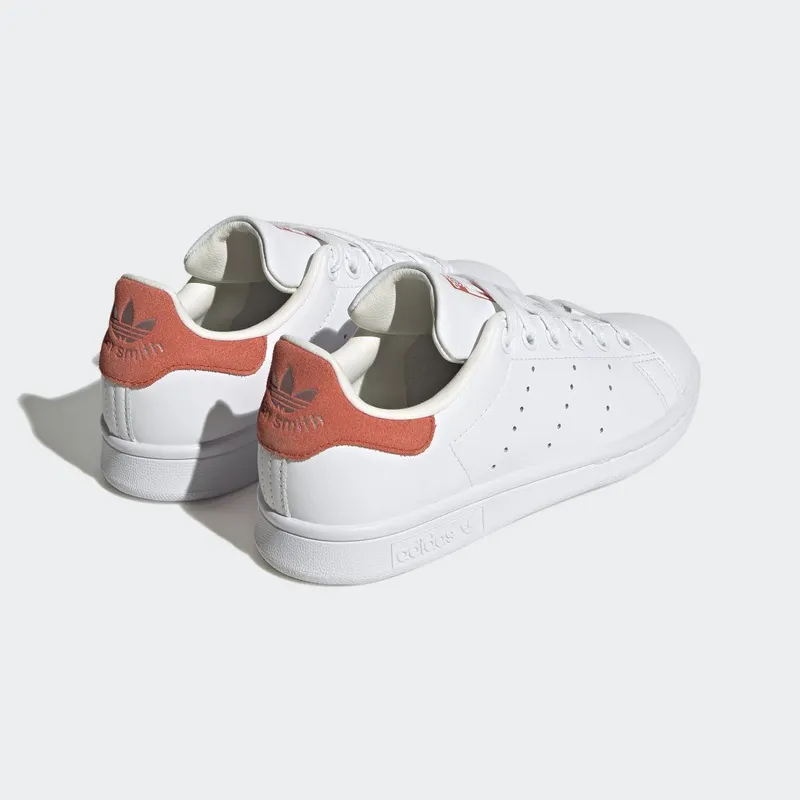 adidas Stan Smith Cloud White / Off White / Preloved Red (HQ1855)