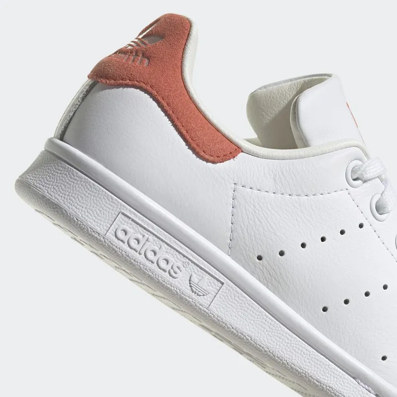 adidas Stan Smith Cloud White / Off White / Preloved Red (HQ1855)