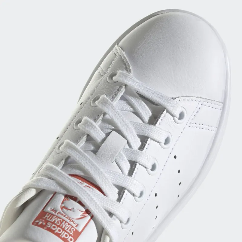 adidas Stan Smith Cloud White / Off White / Preloved Red (HQ1855)