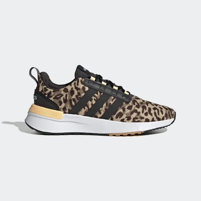 adidas Racer TR21 Cloudfoam Lifestyle Hardloopschoenen Core Black / Core Black / Cloud White (HP2735)