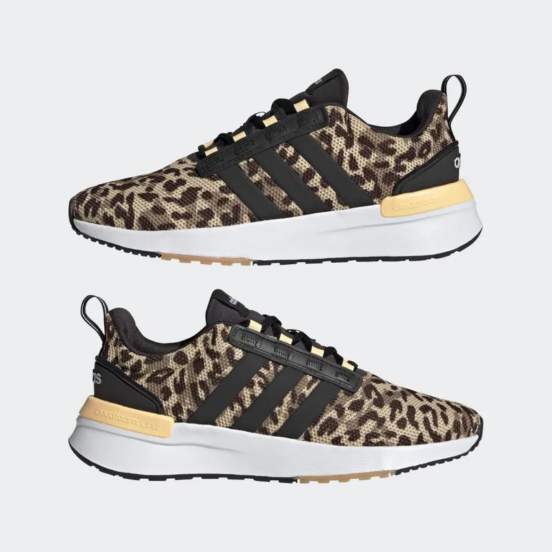 adidas Racer TR21 Cloudfoam Lifestyle Hardloopschoenen Core Black / Core Black / Cloud White (HP2735)