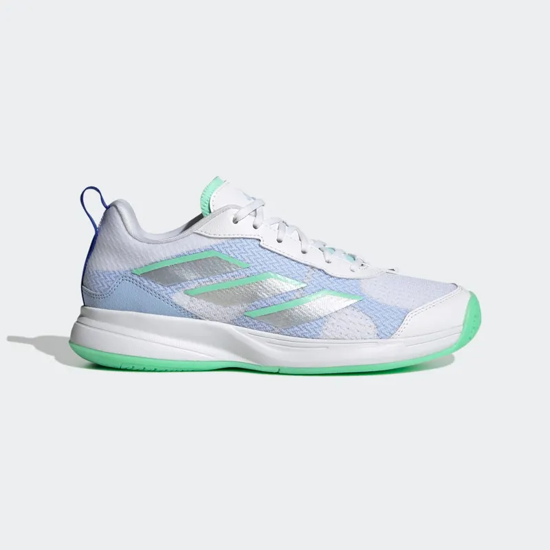 adidas Avaflash Low Tennis Cloud White / Silver Metallic / Pulse Mint (HP5272)