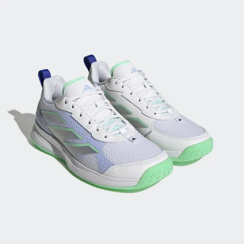 adidas Avaflash Low Tennis Cloud White / Silver Metallic / Pulse Mint (HP5272)