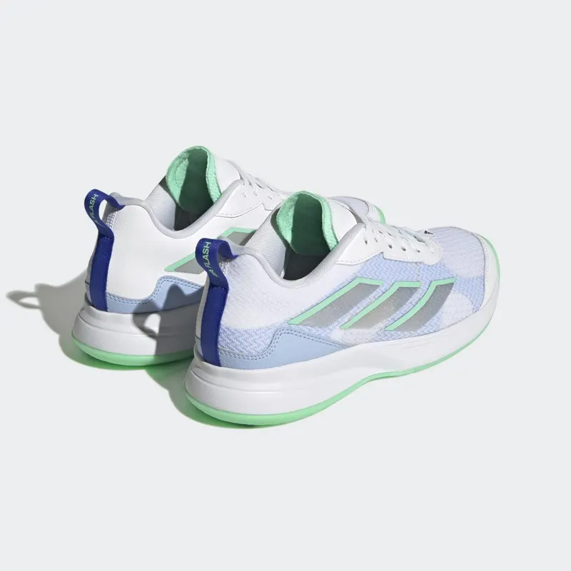 adidas Avaflash Low Tennis Cloud White / Silver Metallic / Pulse Mint (HP5272)