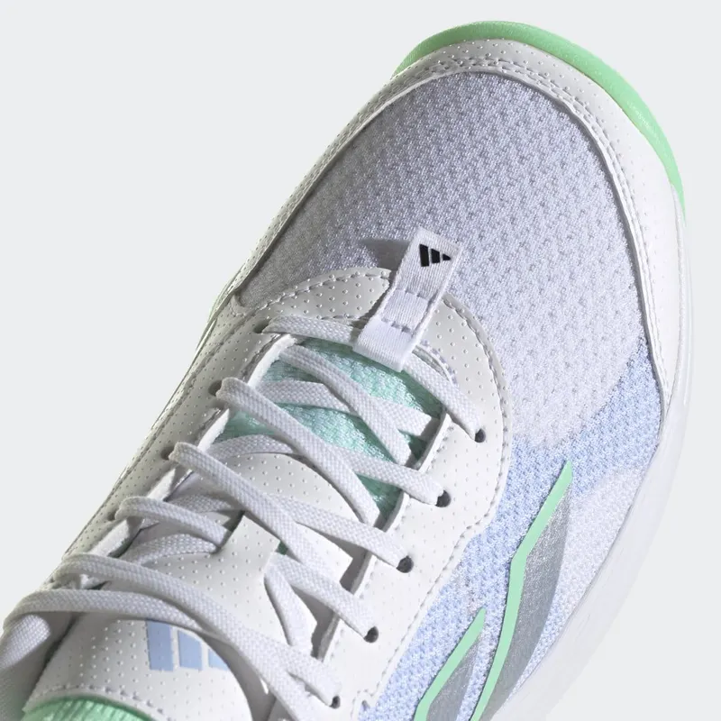 adidas Avaflash Low Tennis Cloud White / Silver Metallic / Pulse Mint (HP5272)
