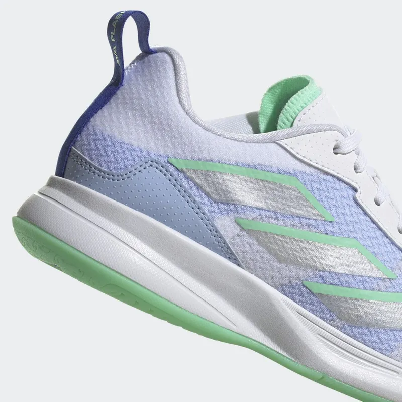adidas Avaflash Low Tennis Cloud White / Silver Metallic / Pulse Mint (HP5272)