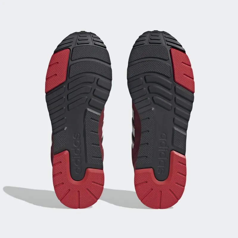 adidas Run 80s Core Black / Cloud White / Better Scarlet (HP6110)