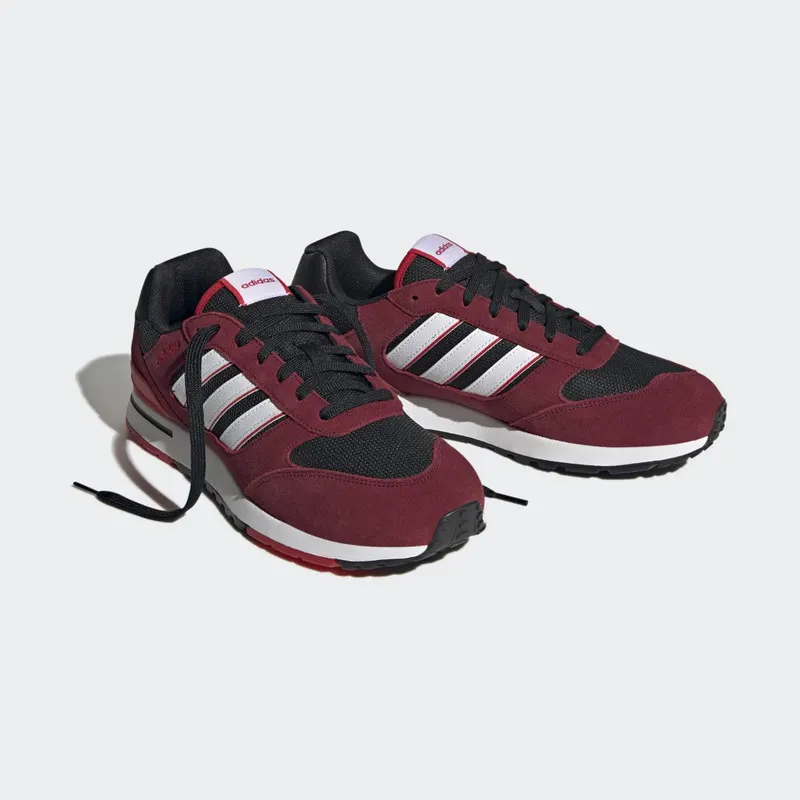 adidas Run 80s Core Black / Cloud White / Better Scarlet (HP6110)