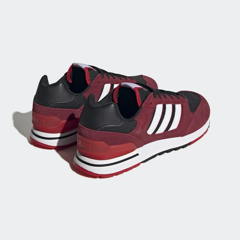 adidas Run 80s Core Black / Cloud White / Better Scarlet (HP6110)