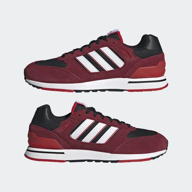 adidas Run 80s Core Black / Cloud White / Better Scarlet (HP6110)