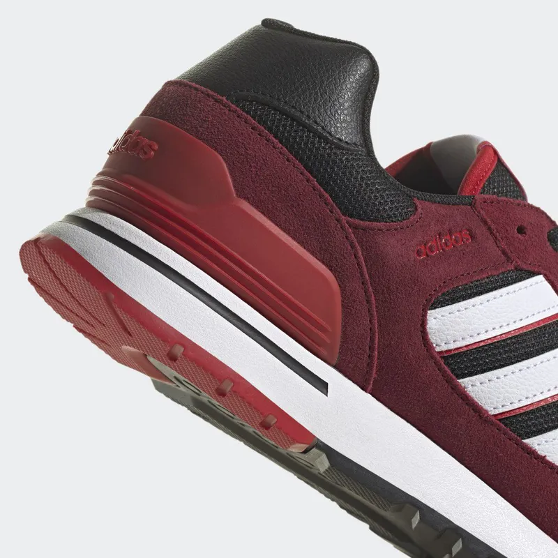 adidas Run 80s Core Black / Cloud White / Better Scarlet (HP6110)