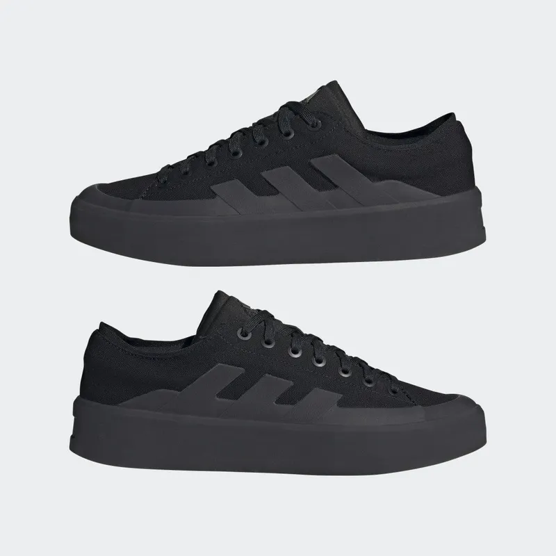 adidas ZNSORED Lifestyle Skateboarding Sportswear Core Black / Core Black / Core Black (HP9824)