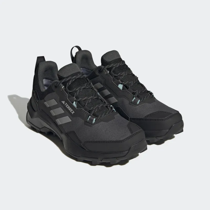 adidas Terrex AX4 GORE-TEX Hiking Core Black / Grey Three / Mint Ton (HQ1051)