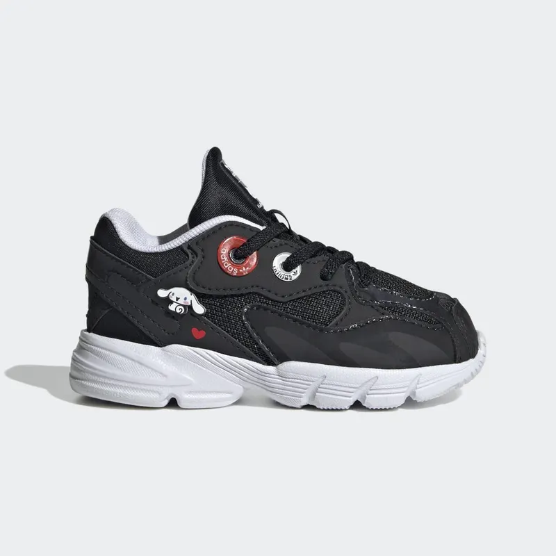 adidas Astir Core Black / Cloud White / Vivid Red (HQ1560)