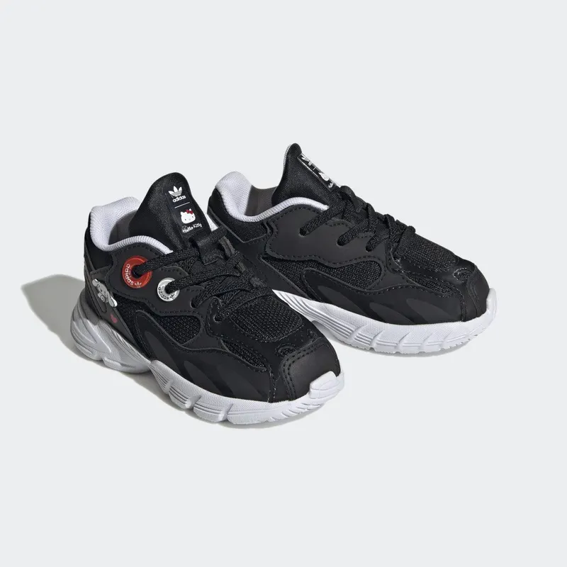 adidas Astir Core Black / Cloud White / Vivid Red (HQ1560)