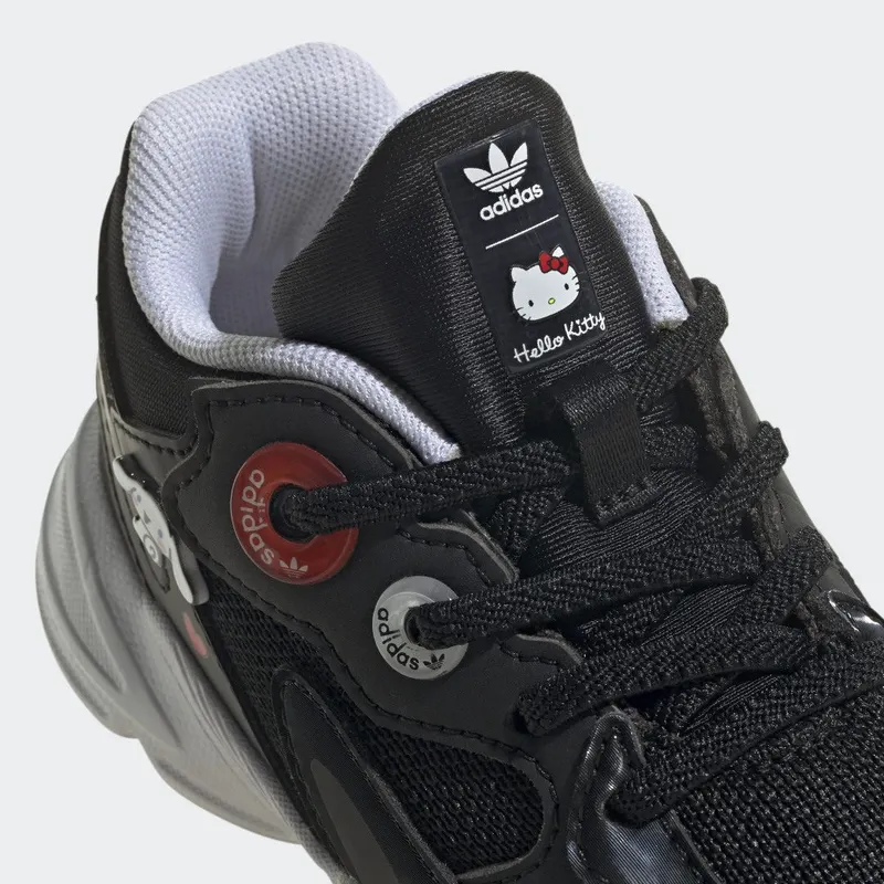 adidas Astir Core Black / Cloud White / Vivid Red (HQ1560)
