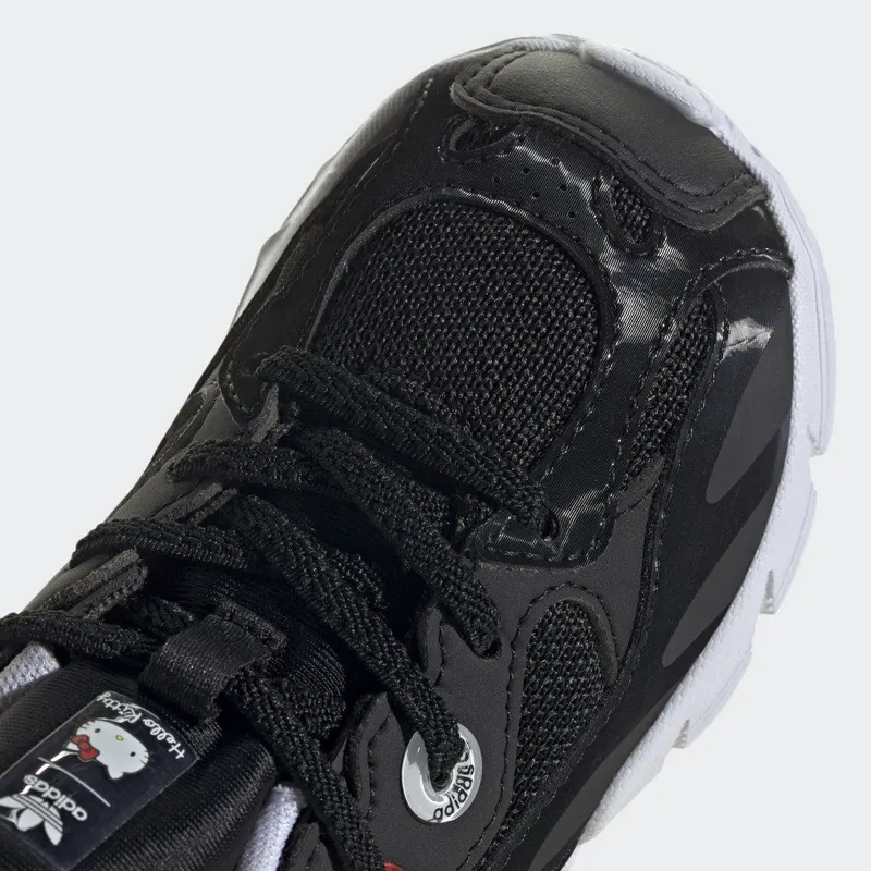 adidas Astir Core Black / Cloud White / Vivid Red (HQ1560)
