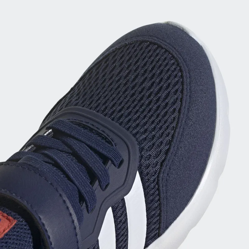 adidas Nebzed Lifestyle Running met Elastische Veters en Klittenband Dark Blue / Cloud White / Lucid Blue (HQ6145)