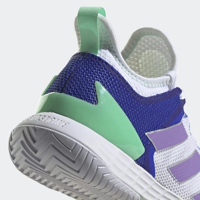 adidas adizero Ubersonic 4 Tennis Cloud White / Violet Fusion / Silver Metallic (HQ8390)