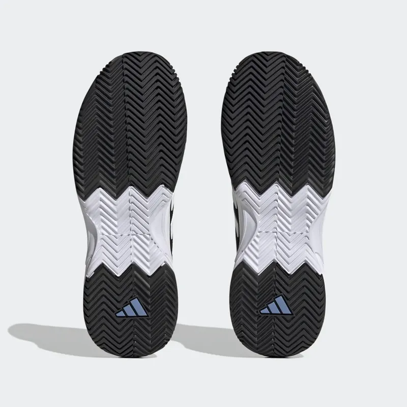 adidas Gamecourt 2.0 Tennisschoenen Core Black / Cloud White / Solar Red (HQ8478)