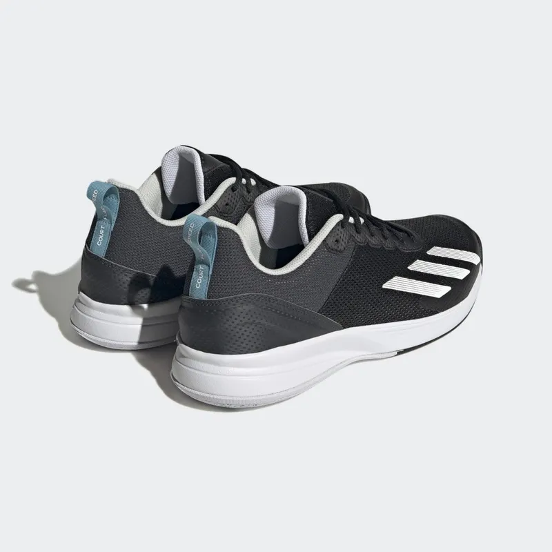 adidas Courtflash Speed Tennis Core Black / Cloud White / Core Black (HQ8482)