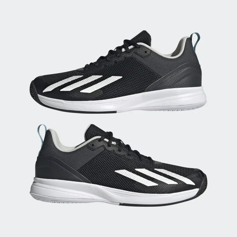 adidas Courtflash Speed Tennis Core Black / Cloud White / Core Black (HQ8482)