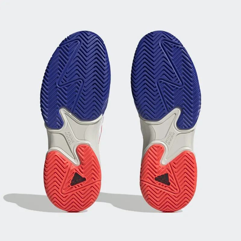 adidas Barricade Tennis Lucid Blue / Core Black / Solar Red (HQ8917)