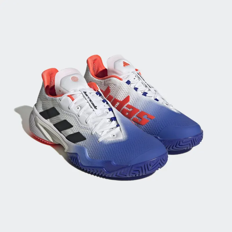 adidas Barricade Tennis Lucid Blue / Core Black / Solar Red (HQ8917)